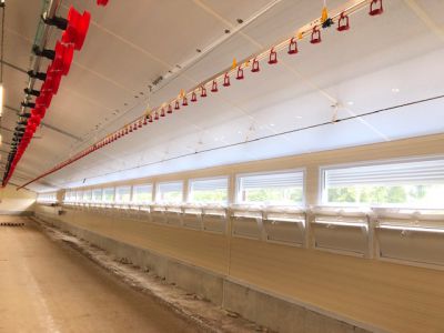 Réalisation d’un bâtiment d’élevage avicole à Le Croisty - Morbihan